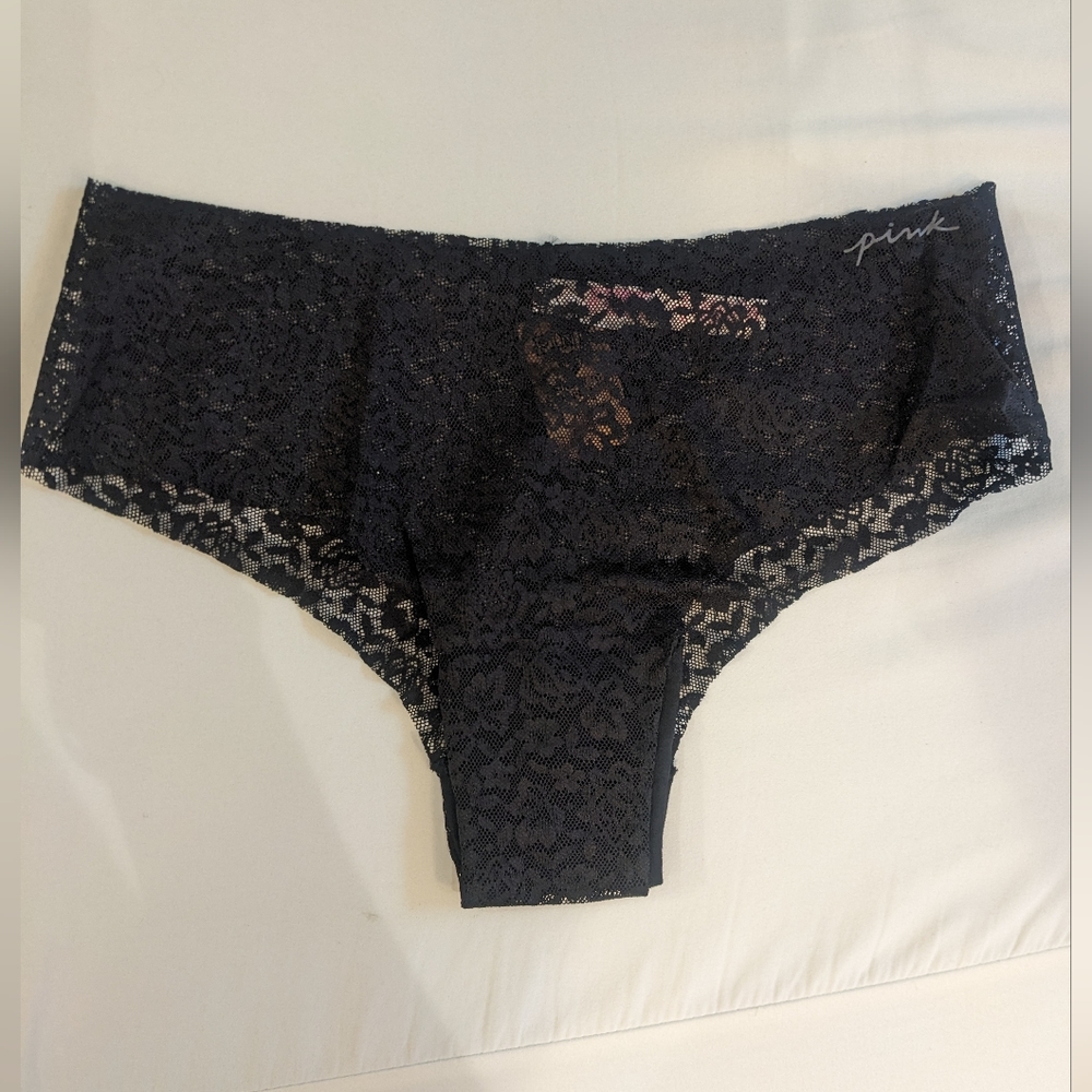 Pink - No show lace cheekster - Picture 4 of 5